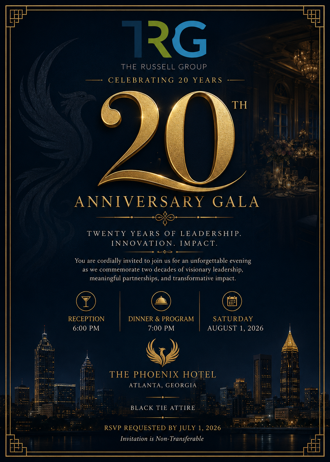 The Russell Group 20th Anniversary Gala